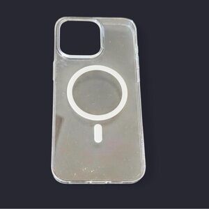 TORRAS iPhone 15 Pro Max Clear Case MagSafe MegaMag